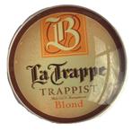 Occasion - Ronde taplens La Trappe trappist Blond bol 69 mmø