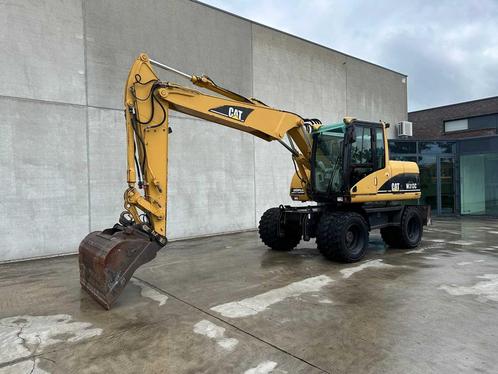 Caterpillar - 2004 - M313C - Banden graafmachine, Zakelijke goederen, Machines en Bouw | Kranen en Graafmachines