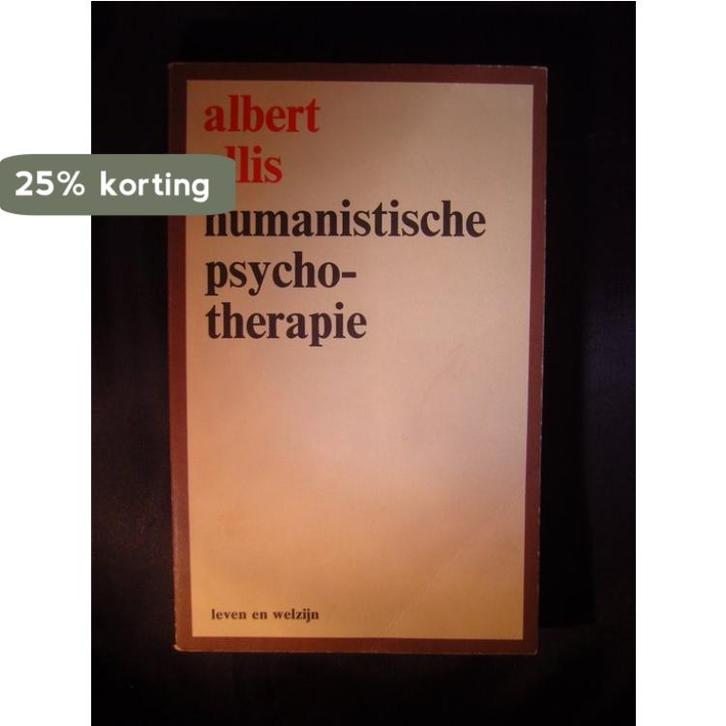 Humanistische psychotherapie - Albert Ellis 9789060015155, Livres, Psychologie, Envoi