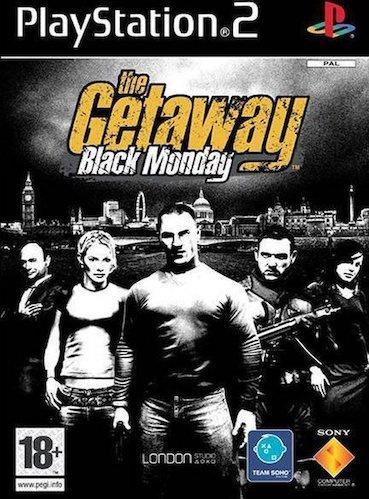 The Getaway Black Monday (PS2 Games), Games en Spelcomputers, Games | Sony PlayStation 2, Zo goed als nieuw, Ophalen of Verzenden