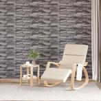 vidaXL Wandpanelen 14 st 3D 100x25 cm EPS antracietkleurig, Doe-het-zelf en Bouw, Platen en Panelen, Verzenden, Nieuw