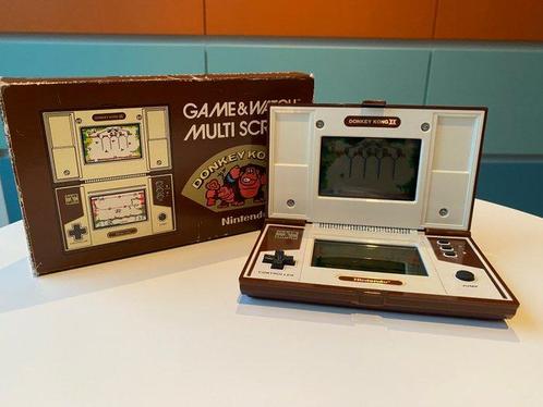 Nintendo - Game & Watch - Multi Screen - Donkey Kong II, Games en Spelcomputers, Spelcomputers | Overige Accessoires