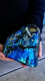 labradoriet Felblauw, goudkleurig + turquoise kleuren -, Nieuw