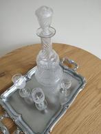 Service à liqueur (4) - Cristal