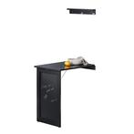 Tweedekans | SoBuy - Wandtafel Met Bord - Opklapbare Tafel -, Ophalen of Verzenden, Nieuw