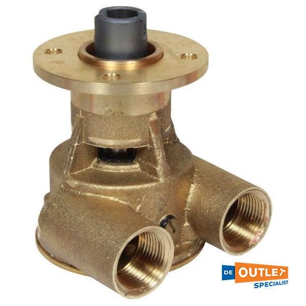 Bieden: Johnson SPX Flow F5B-9005 bronze impeller koelwater, Watersport en Boten, Bootonderdelen, Ophalen of Verzenden