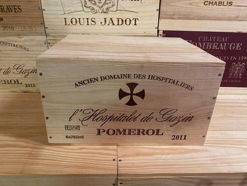 2011 LHospitalet de Gazin, 2nd wine of Chateau Gazin -, Verzamelen, Wijnen
