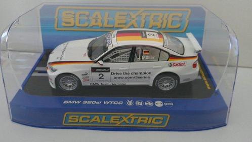 Scalextric 1:32 - Modelauto - BMW 320si WTCC - scalextric, Hobby en Vrije tijd, Modelauto's | 1:5 tot 1:12