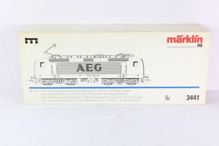 Märklin H0 - 3441 - Elektrische locomotief (1) - BR 143, Hobby & Loisirs créatifs, Trains miniatures | HO