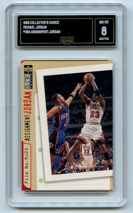 Upper Deck 1991 & 1996 - Lot of 2 - Graded - GMA 8.5 -, Verzamelen, Stickers