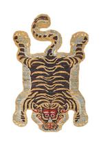 Designer Carpet - Nieuw - Tiger - Vloerkleed - 183 cm - 121, Huis en Inrichting, Stoffering | Tapijten en Vloerkleden, Nieuw