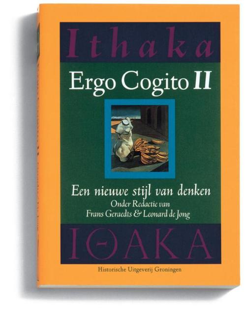 Een nieuwe stijl van denken / Ergo Cogito / 2 9789065541611, Livres, Philosophie, Envoi