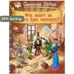 Wie heeft de Mona Lisa gestolen? / Geronimo Stilton-reeks /, Boeken, Verzenden, Gelezen, Geronimo Stilton