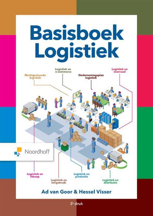 Basisboek logistiek 9789001749972, Livres, Science, Envoi