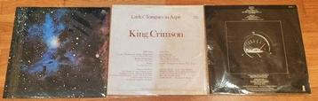 King Crimson - Albums LP (plusieurs articles) - Labels beschikbaar voor biedingen