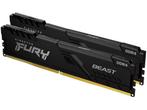 Kingston FURY Beast - DDR4 DIMM Geheugen 16 GB (2 x 8 GB), Computers en Software, RAM geheugen, Verzenden, Nieuw