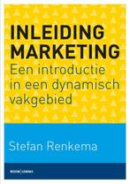 Inleiding marketing 9789089536716 Stefan Renkema, Boeken, Studieboeken en Cursussen, Verzenden, Zo goed als nieuw, Stefan Renkema