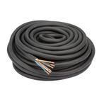 Kabel 5 x 4,0mm2 per rol 30m, Ophalen of Verzenden