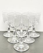 Baccarat - Verre à vin (6) - Athénienne - 7742 Gondole -