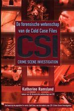 De forensische wetenschap van de Cold Case Files K. Ramsland, Boeken, Verzenden, Gelezen, K. Ramsland