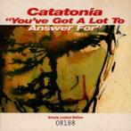 cd single card - Catatonia - You've Got A Lot To Answer For