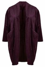 Vest Mat fashion velour losvallend maat 50, Kleding | Dames, Verzenden, Nieuw