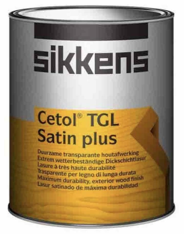 Cetol TGL Satin plus VOC 2010 transparante houtafwerking zij, Doe-het-zelf en Bouw, Verf, Beits en Lak, Nieuw, Verzenden