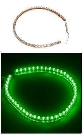48-LED Strip Flexibele Verlichting voor Aquarium GROEN, Maison & Meubles, Lampes | Autre, Envoi