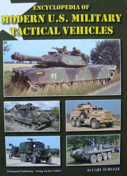 Encyclopedia of Modern U. S. Military Tactical Vehicles, Boeken, Oorlog en Militair, Nieuw, 1945 tot heden, Landmacht, Verzenden