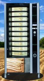 aspergeautomaat / verkoopautomaat voor asperges, Verzenden