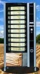 aspergeautomaat / verkoopautomaat voor asperges