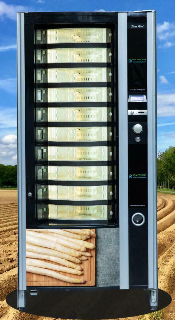 aspergeautomaat / verkoopautomaat voor asperges, Zakelijke goederen, Overige Zakelijke goederen, Verzenden