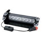 Blauw 8 LED Dashboard Strobe Flash zwaailicht, Verzenden, Nieuw