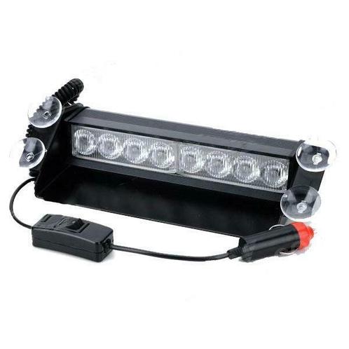Blauw 8 LED Dashboard Strobe Flash zwaailicht, Telecommunicatie, Zenders en Ontvangers, Verzenden
