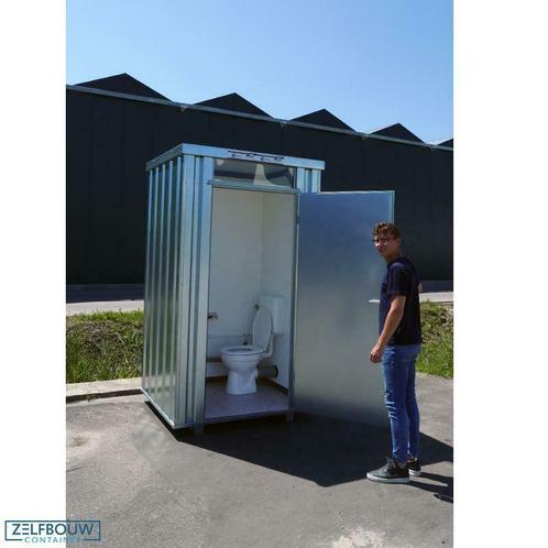 Mobiel toilet te koop ACTIE!, Bricolage & Construction, Conteneurs