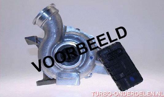Turbopatroon voor MERCEDES-BENZ SPRINTER 5-t Chassis (906) [, Autos : Pièces & Accessoires, Autres pièces automobiles