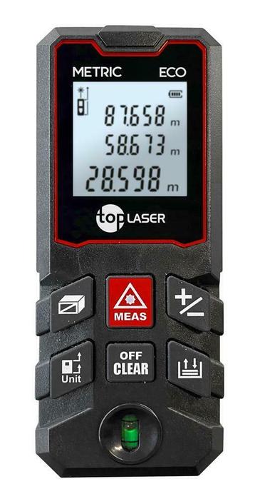 Afstandsmeter 60m, TOP Laser METRIC Afstandmeter Super Actie beschikbaar voor biedingen