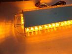 ORANJE 34cm - 24 LED dak zwaailicht LED - magneet, Verzenden, Nieuw