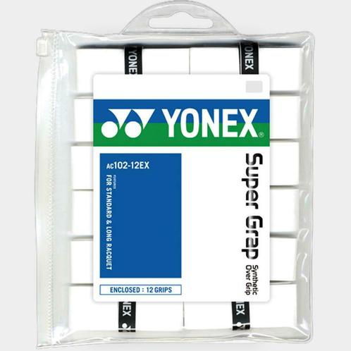 Tennis  Grips - Yonex Super Grap 12 pack (AC102-12EX), Sports & Fitness, Tennis, Envoi