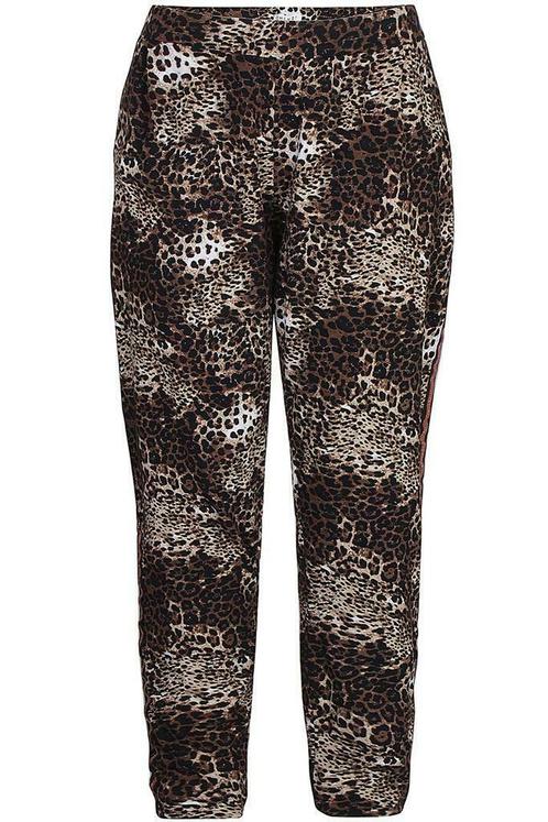 Broek Zhenzi CHIARA tricot tijgerpri maat 54/56, Vêtements | Femmes, Culottes & Pantalons, Envoi
