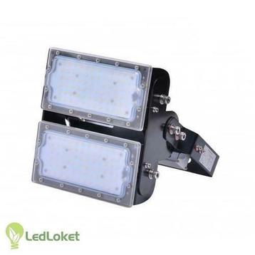 AANBIEDING LED Bouwlamp 100W IP65 Pro Serie Exclusief, Verzenden, Lamp met armatuur