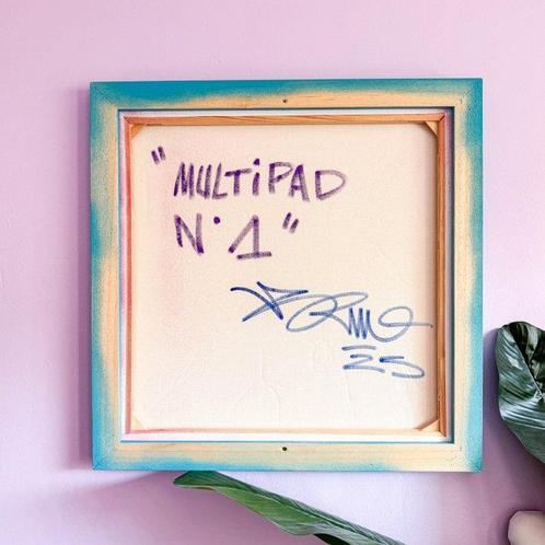 brunograffer - Multipad, Antiek en Kunst, Kunst | Schilderijen | Modern