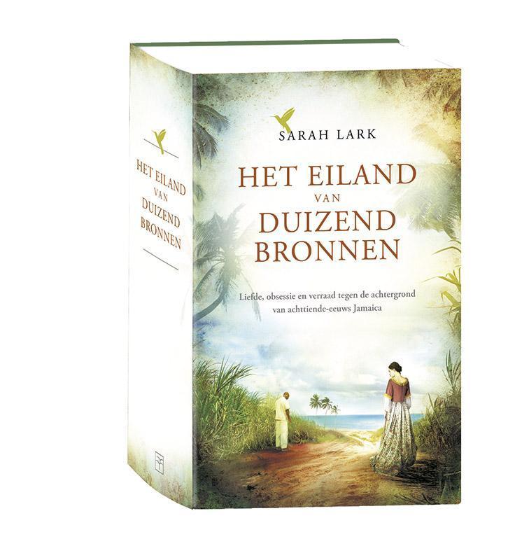 Het eiland van duizend bronnen / Fortnam-saga / 1 Sarah Lark, Livres, Romans, Envoi