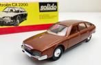 Solido 1:43 - Modelauto (2) - 29 Citroën CX 2200 and 29 CX, Hobby en Vrije tijd, Nieuw