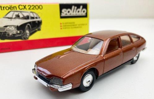 Solido 1:43 - Modelauto (2) - 29 Citroën CX 2200 and 29 CX, Hobby en Vrije tijd, Modelauto's | 1:5 tot 1:12