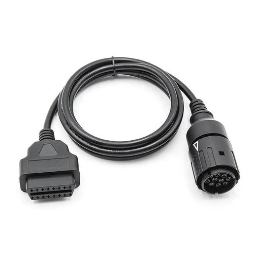 BMW 10 Pins OBD - 16 Pins OBD2 Verloopkabel Motorfiets, Auto diversen, Autogereedschap, Verzenden