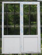 pvc terrasraam , raam , chassis 160 x 219, Doe-het-zelf en Bouw, 150 tot 225 cm, Nieuw, Deurkozijn, Kunststof