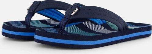 Reef Kids Ahideep Sea Stripes Jongens Slippers - Blauw -..., Handtassen en Accessoires, Uiterlijk | Parfum, Nieuw, Verzenden