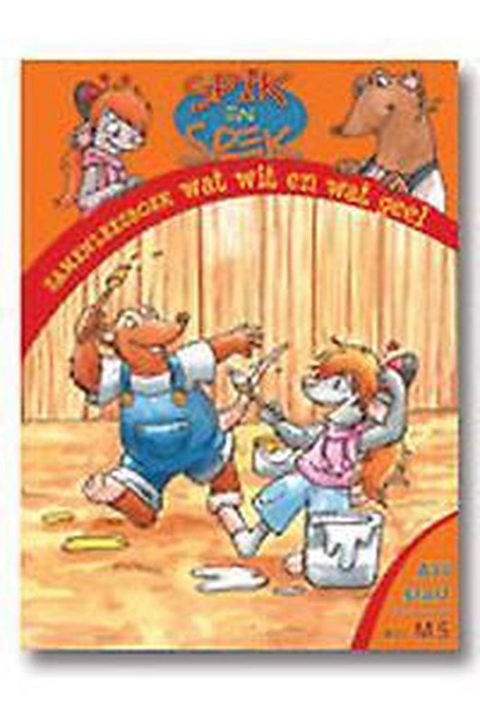 Wat wit en wat geel / Spik en spek 9789059327870 Marc de Bel, Boeken, Kinderboeken | Jeugd | onder 10 jaar, Gelezen, Verzenden