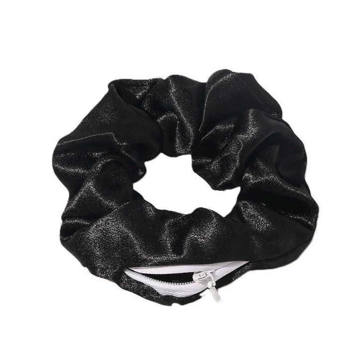 Scrunchie Stash Zwart-glans, Verzamelen, Rookartikelen, Aanstekers en Luciferdoosjes, Nieuw, Verzenden